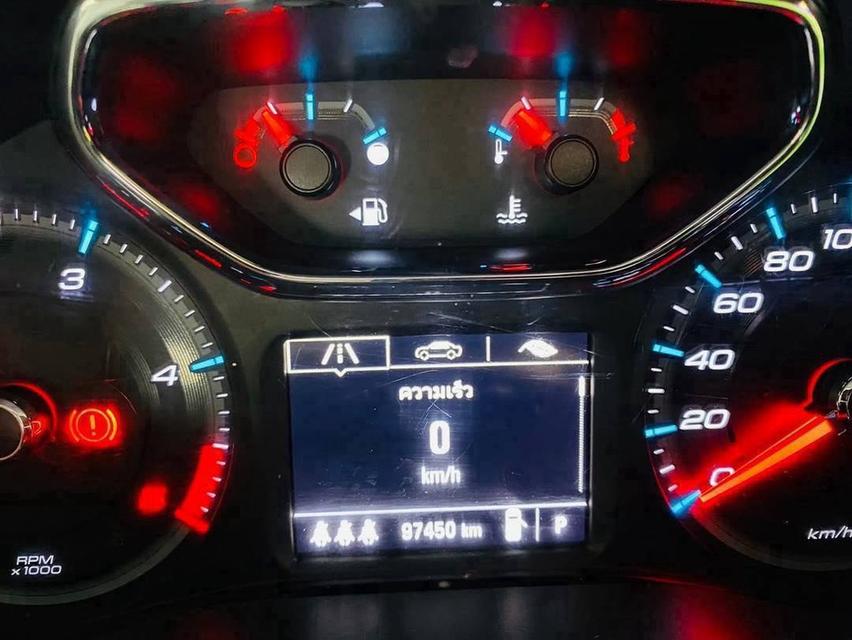 CHEVROLET COLORADO 4 ประตู  High Country Storm  เครื่อง2.5cc.AUTO ปี 2018 ~สีส้ม– รูปที่ 5