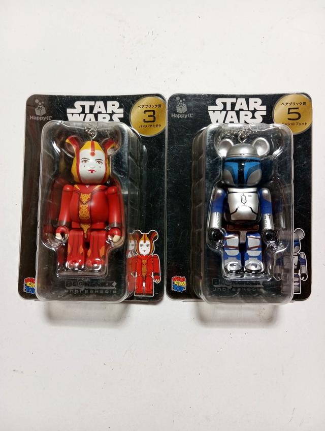 7ตัว Bear Brick Star Wars + Marvel Happy Lottery Medicom Toy 2
