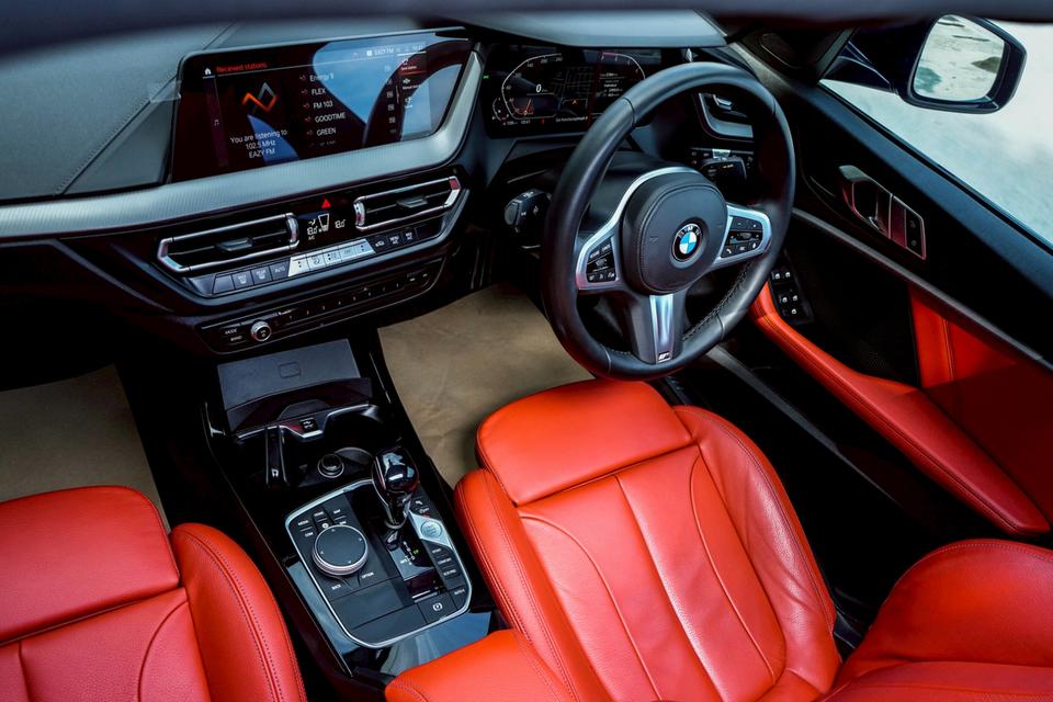 รหัสรถ CBL656 BMW 220i Gran Coupe M Sport F44 AT 2022 10