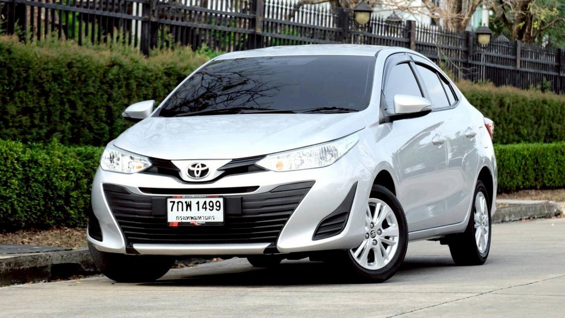 รหัสรถ KN1499 📌TOYOTA YARIS ATIV รุ่น E 2018 รูปที่ 8