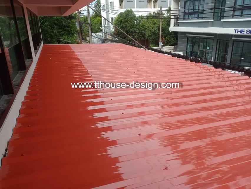 รับเหมา ต่อเติม โครงหลังคากันสาด ต่อเติมห้องครัว เทพื้นปูกระเบื้อง Line dddesign23