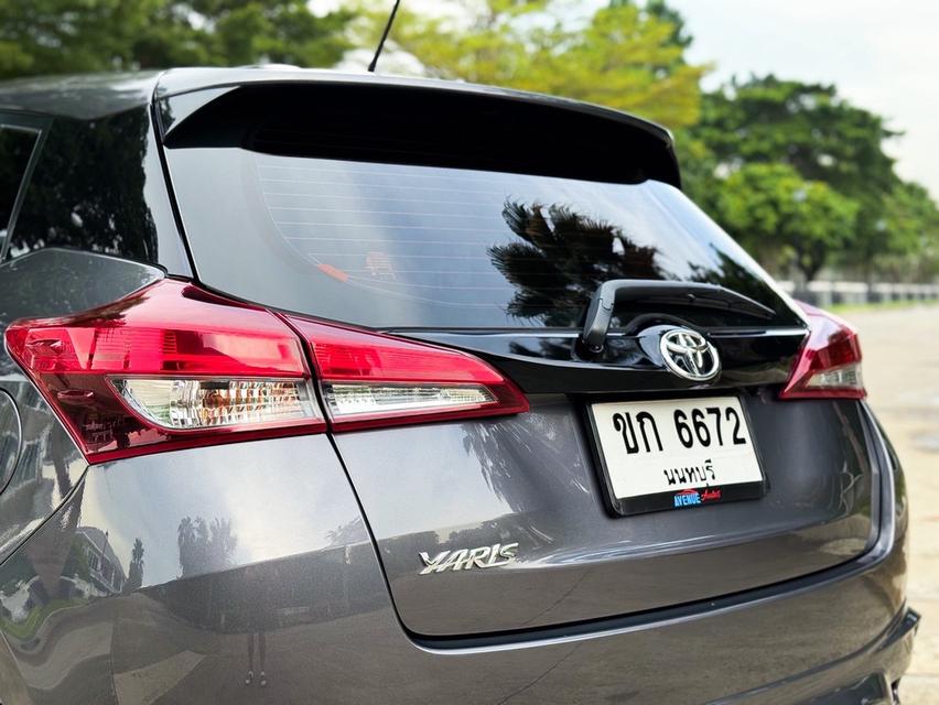 รหัสรถ AVA6672 ❄️ TOYOTA YARIS 1.2 SPORT CVT ปี 2022  9