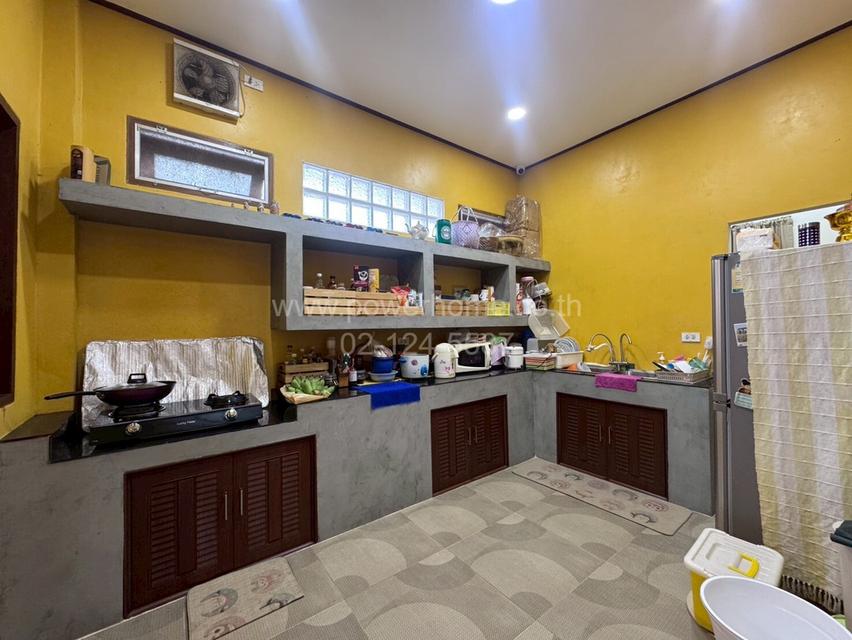 บ้านเดี่ยว 2 ชั้น ซอยไสววประชาราษฎร์ 25 ใกล้บิ๊กซีลำลูกกาคลอง 4 ถนนลำลูกกา ต.ลาดสวาย อ.ลำลูกกา จ.ปทุมธานี 8