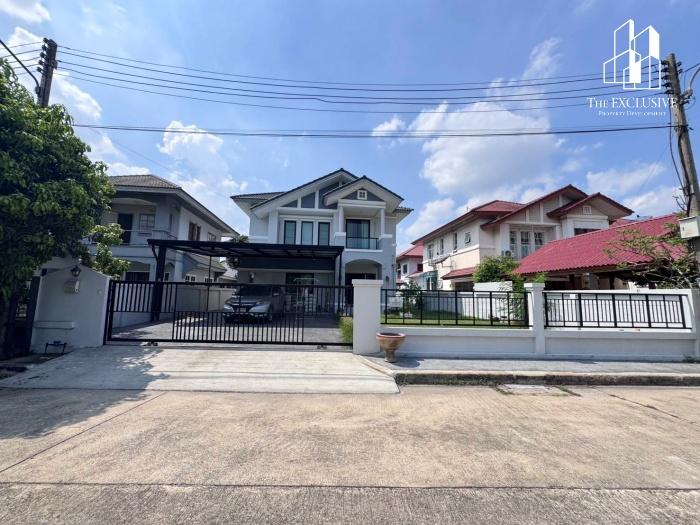 🏡 ขายบ้านเดี่ยว รีโนเวทใหม่ทั้งหลัง  โครงการ เสรีเพลส พุทธมณฑลสาย 4 นครปฐม บ้านหลังใหญ่ โล่ง โปร่ง ไม่ติดใคร ให้ความเป็นส่วนตัวสูง  2