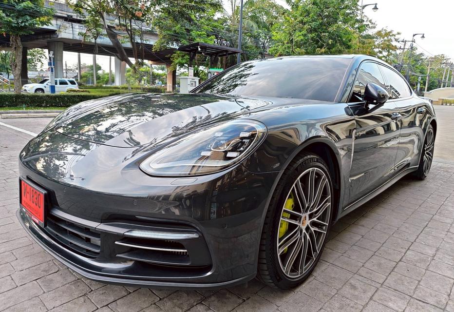 🐸 AAS executive ช่วงยาว Waranty ล้นๆ ใหม่กริ้บพลาสติกยังอยู่ครับ 😁😁 New Arrival!! ❤️ Porsche Panamera 4 E -hybrid executive 2019 Top Option รูปย่อยที่ 2