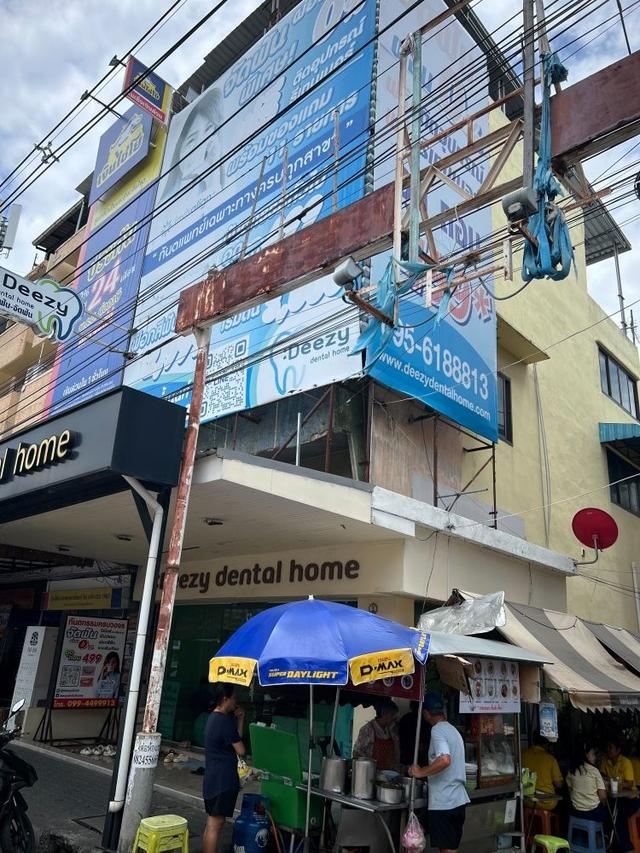 ขายอาคารพาณิชย์ 3 ชั้น รีโนเวทใหม่ทั้งหลัง ซ.พิบูลสงคราม 19 ทำเลดี เดินทางสะดวก ใกล้ท่าน้ำนนท์  7