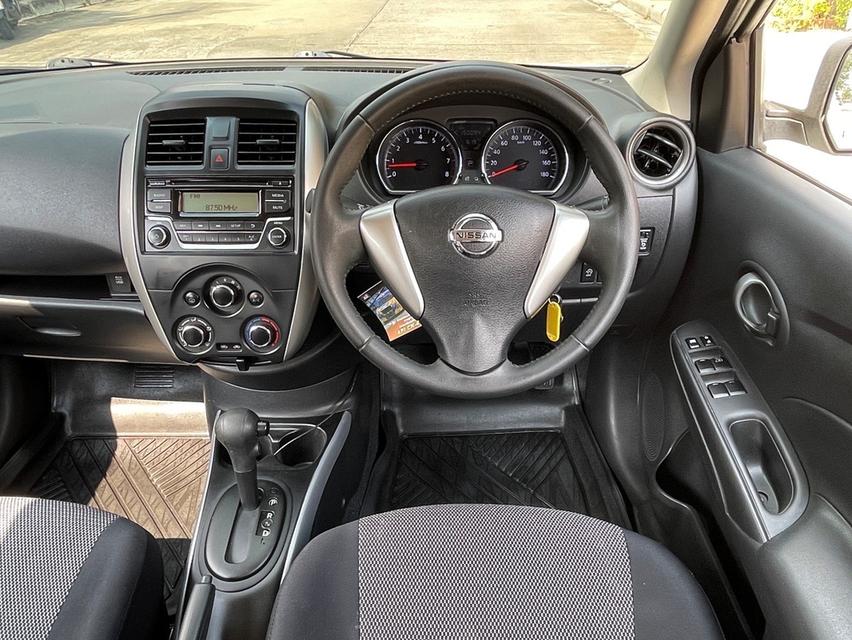 NISSAN ALMERA 1.2 E SPORTECH ปี 2016 AUTO สภาพนางฟ้า รูปที่ 9