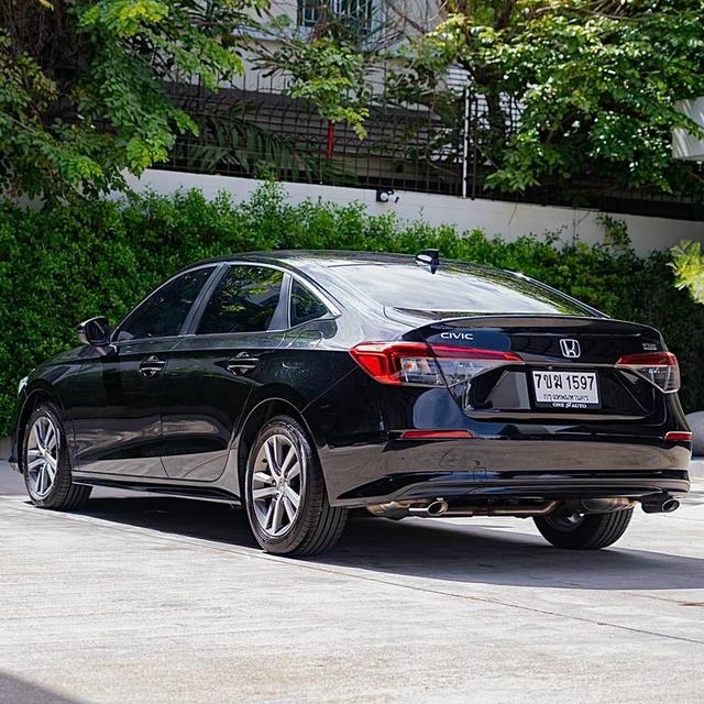 HONDA CIVIC 1.5 TURBO EL+ AT 2022โฉม FE ตัวท็อปสุด เล่มมือเดียว ไมล์ 69,xxx รูปที่ 5