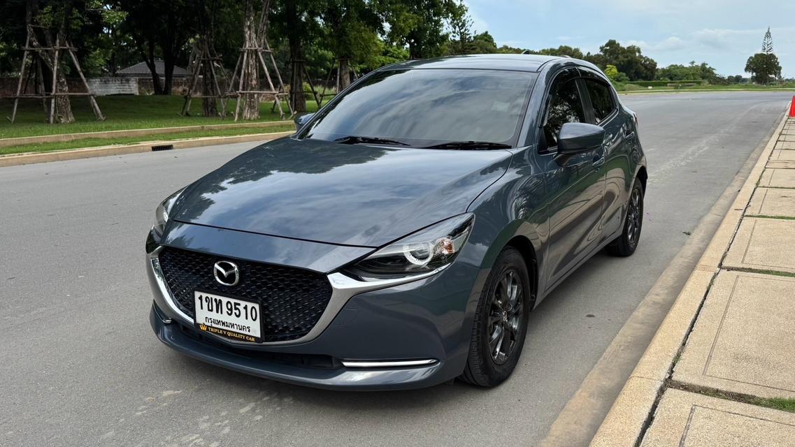 (แจ้งรหัสรถ TPV9510) 🎊  Mazda 2 1.3 S sports Leather  ปี 2020  🎊