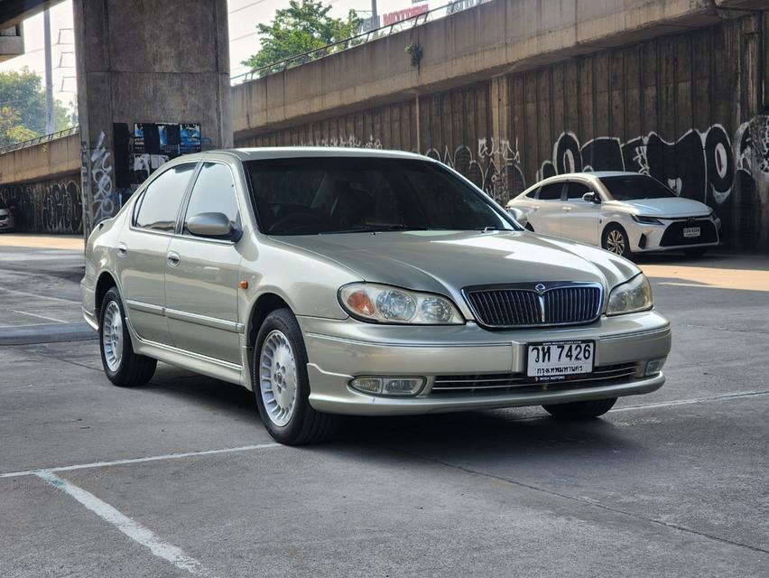 ขายรถ NISSAN Cefiro 2.0Excimog ปี 2003 สีน้ำตาล เกียร์ออโต้