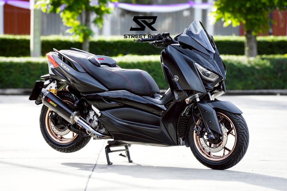 2021 Yamaha xmax 2021 ของครบ ท่อ+โช๊ค แต่งหล่อสายดุ!  13