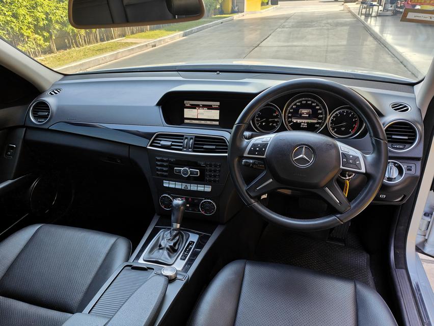 Mercedes Benz C200 CGI AT ปี 2013 รูปที่ 7