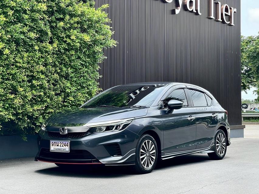 รหัสรถ AP2244 #Honda #city Turbo SV Hatchback ปี21 สีเทา