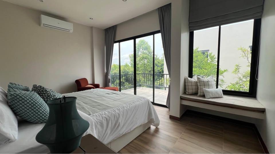 MHR232 ให้เช่าบ้านเดี่ยว 300 ตร.ม. 3 ห้องนอน 4 ห้องน้ำ อนันดา เรสซิเดนท์ ฉลองกรุง โครงการส่วนตัวเพียง 4 ไร่ พร้อมสระว่ายน้ำระบบเกลือและจากุชชี่ 8