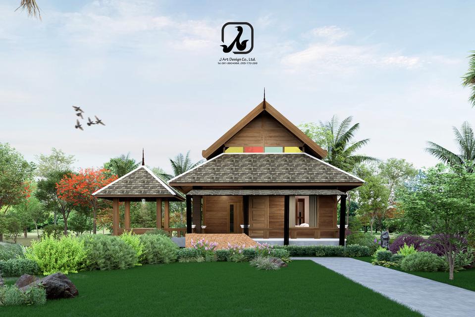 รับออกแบบตกแต่งภายใน รับเหมาก่อสร้างบ้านทั่วไทย 1