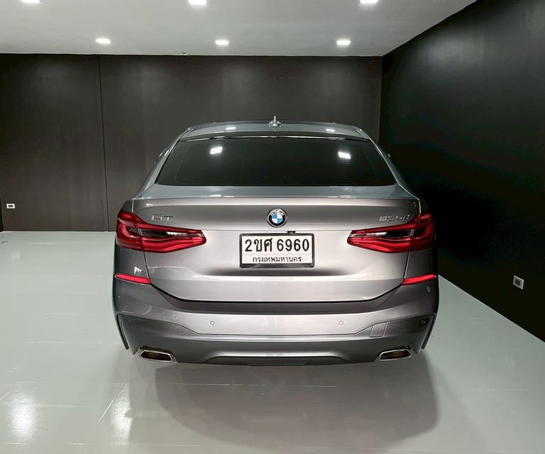 BMW 630D GT M Sport Gran Turismo RHD ปี 2017 ไมล์ 19x,xxx โล ประวัติศูนย์ครบ มือเดียวป้ายแดง 5