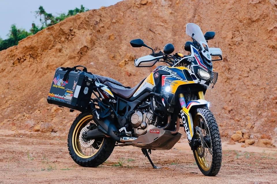 Honda Africa Twin พร้อมขายราคาสุดคุ้ม