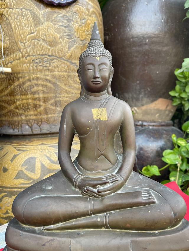 หลวงพ่อโสธ09 หน้าตัก9นิ้ว เนื้อทองเหลือง วัดโสธรวรารามวรวิหาร รุ่นเปิดอาคารโรงเรียนพุทธโสธร รูปที่ 5