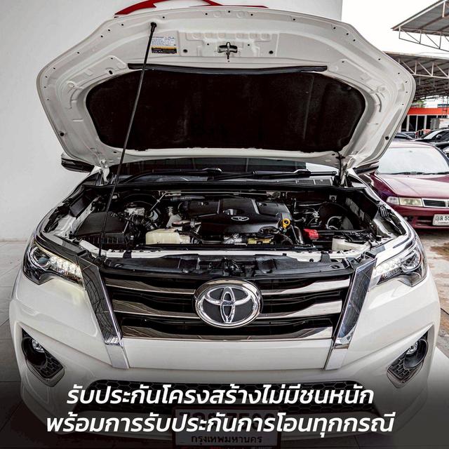 รหัสรถ NP7532 TOYOTA FORTUNER 2.8TRD 4WD 2018