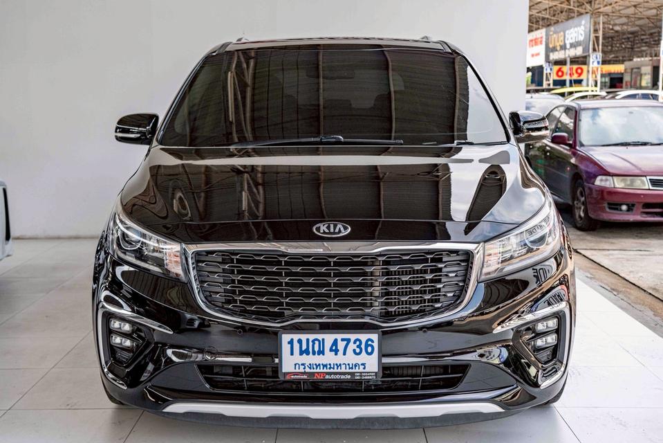 รหัสรถ NP4736 KIA GRAND CARNIVAL 2.2EX 2019 5