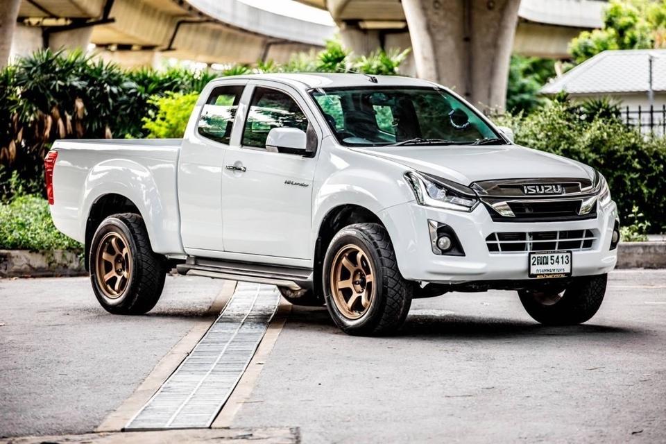 #Isuzu D-Max Hi-Lander Cab 1.9 Ddi  ท๊อป สีขาวปี 2017 รหัส GT5413 15