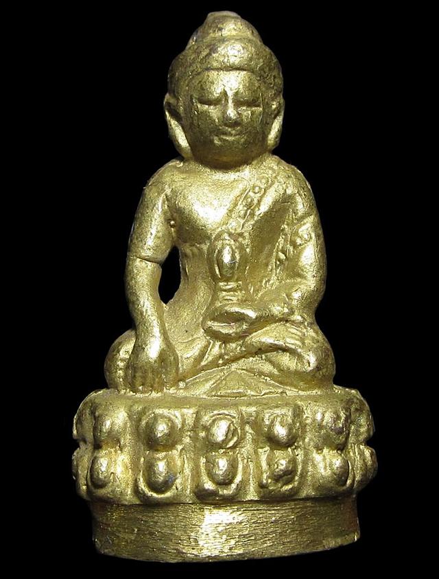 พระกริ่ง 9 ยอด (ยอดที่ 3 พระกริ่งหลักชัย) วัดสุทัศนเทพวราราม (G34)