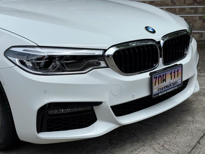 2020 BMW 520D MSPORT G30 รถมือเดียวออกป้ายแดง รถวิ่งน้อย เข้าศูนย์ทุกระยะ ไม่เคยมีอุบัติเหตุครับ 9