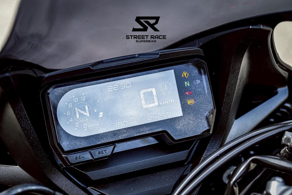 2020 Honda cbr650r 2020 ดำดุ ท่อทรง akrapovic หล่อเต็มระบบ! 10