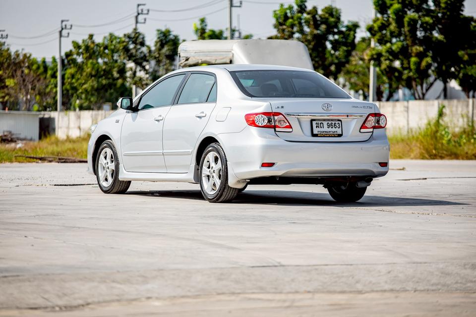 Toyota Altis 1.8G ปี 2012 เกียร์ออโต้ รุ่นท๊อป สีเทา สวยสภาพดี รูปที่ 7