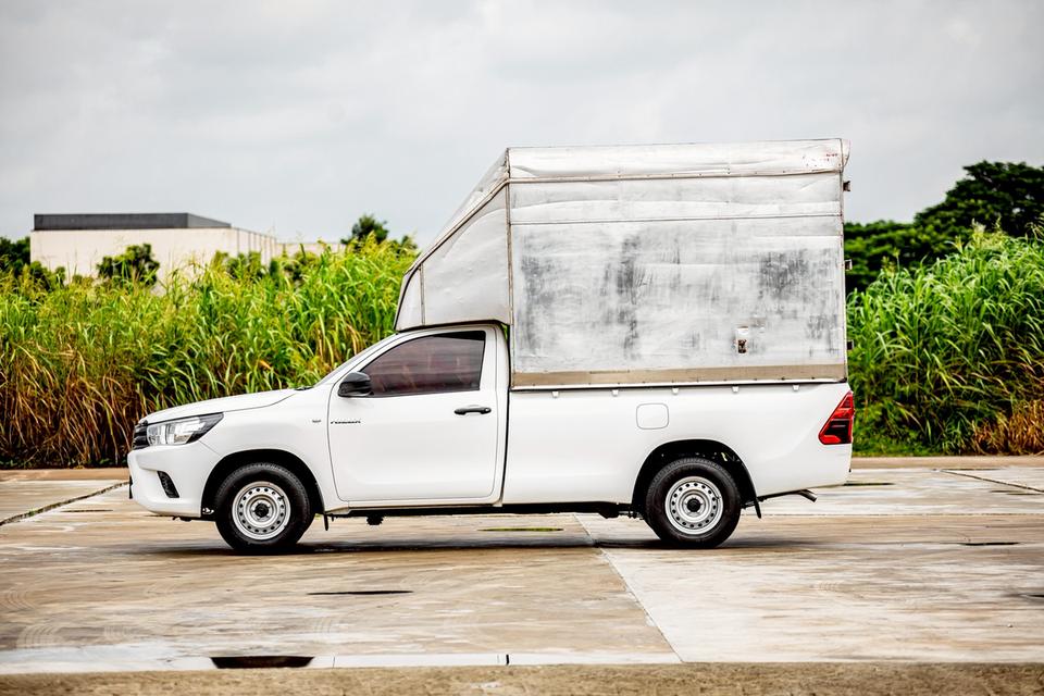 Toyota Revo 2.4J Plus Standard Cab สีขาว เกียร์ธรรมดา กระจกไฟฟ้า ปี 2017 10