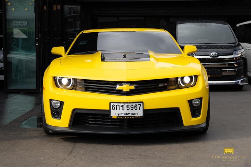 Chevrolet Camaro ZL1 2013