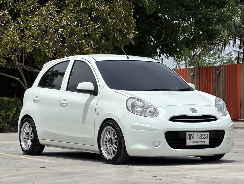 รหัสรถ PEAT1323 NISSAN MARCH 1.2E A/T ปี2011