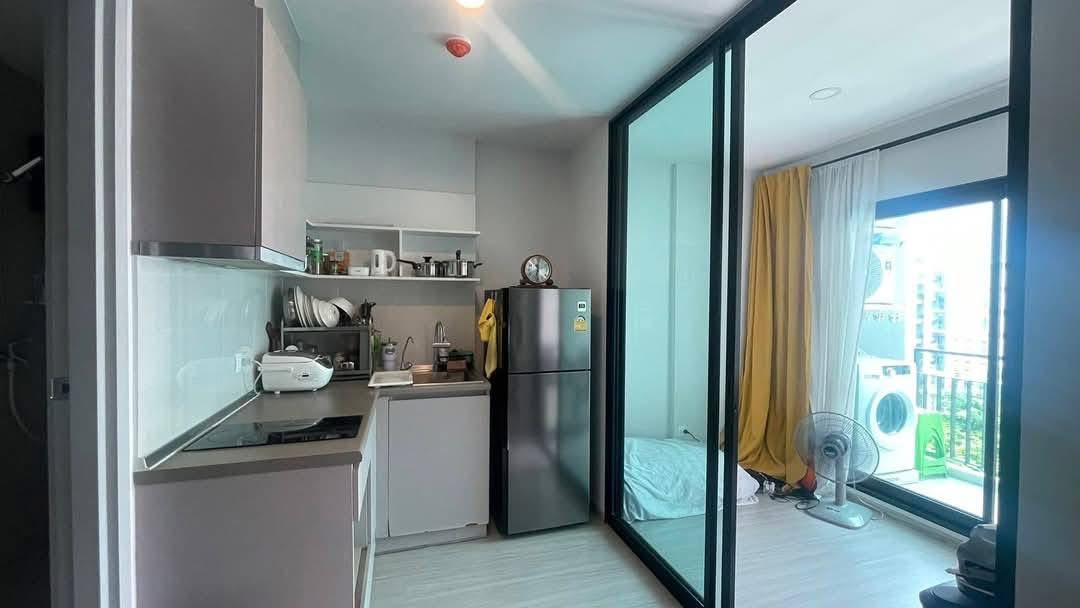 รหัส06 🔥 ขายคอนโดหรู Aspire Asoke-Ratchada - ราคาเพียง 3.4 ล้านบาท! 🔥 10