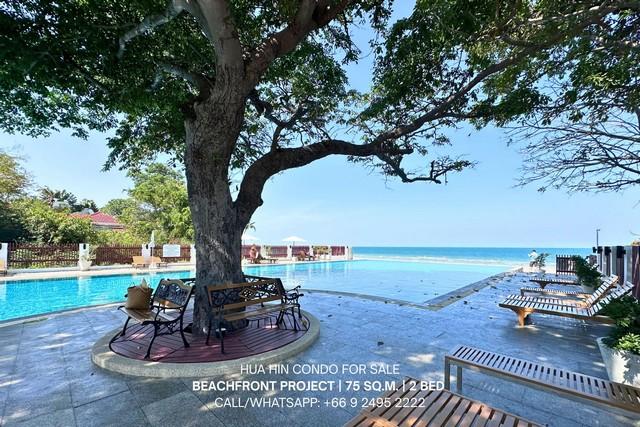 ขายคอนโดติดทะเลหัวหิน บ้านสรวลริมทราย เขาตะเกียบ Condo for Sale Baan Suan Rim Sai Khao Takiab Hua Hin 4