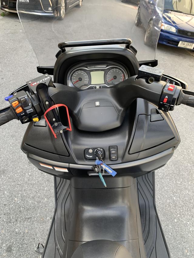 Burgman 650 ปี 2018 จด 19 7