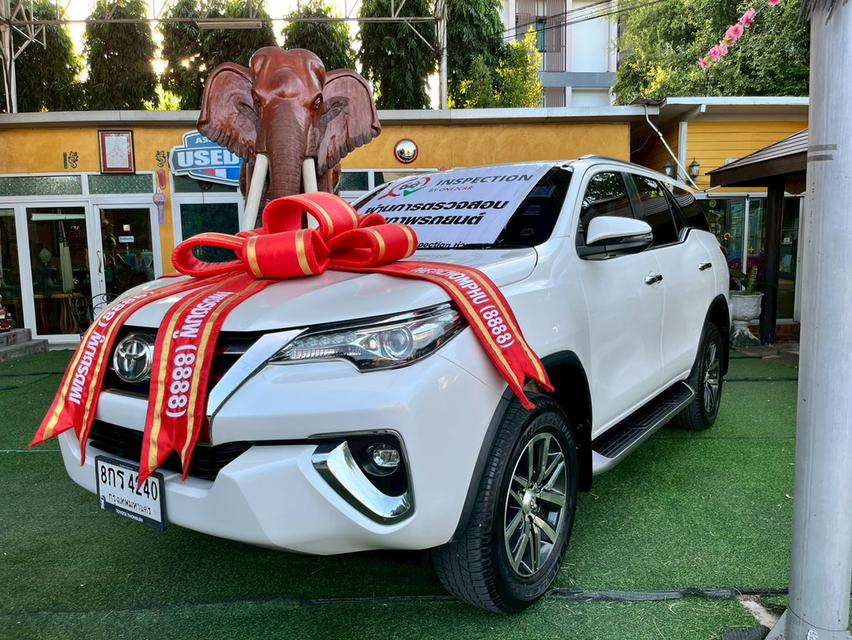 👑 TOYOTA FORTUNER 2.4 V AUTO! ปี 2019! 👑