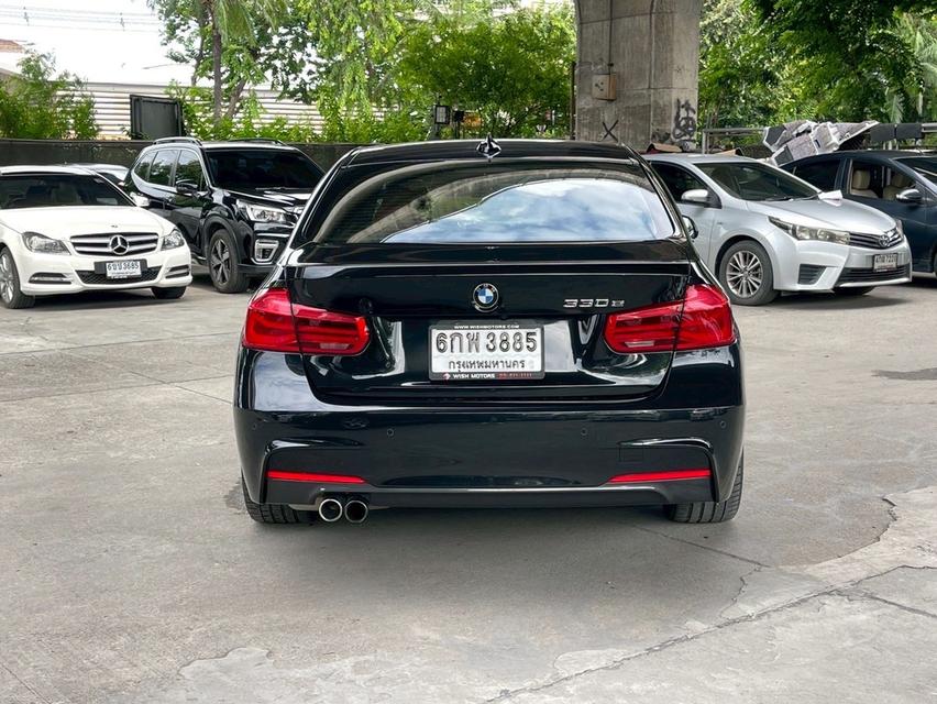 รหัสรถ WRT3885 BMW 330e Limousine M Sport LCI ปี 2017 7