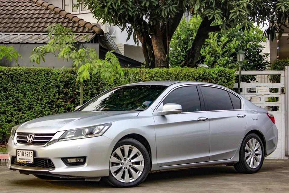 HONDA ACCORD 2.0 EL ปี 2016 (โฉม ปี13-19) 3