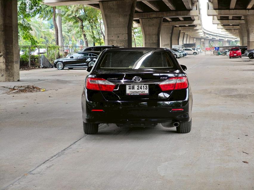 ขายรถ Toyota Camry 2.5G ปี 2012 สีดำ เกียร์ออโต้