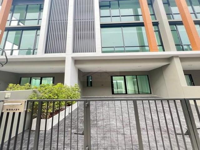 PB5350 ให้เช่าโฮมออฟฟิศ 4 ชั้น โครงการ Premium Place MIX นวมินทร์ โครงการติดถนนใหญ่ เหมาะสำหรับออฟฟิศ ออนไลน์ ไลฟ์ขายของ