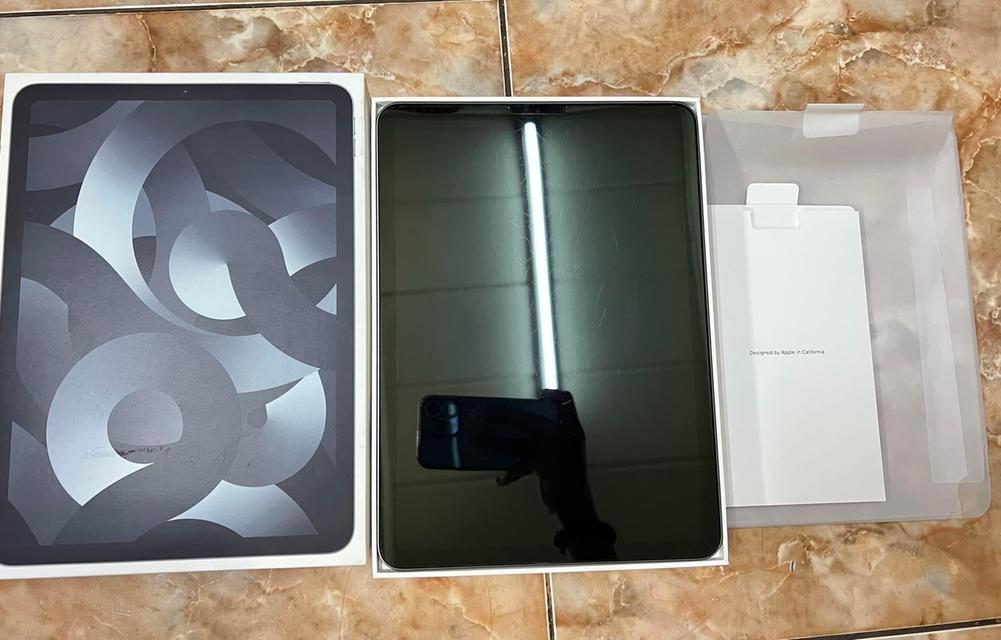 ส่งต่อ iPad Air 5 มือสอง สภาพนางฟ้า 2