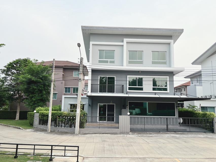ขายบ้านเดี่ยว 3 ชั้น ตกแต่งพร้อมอยู่ 1