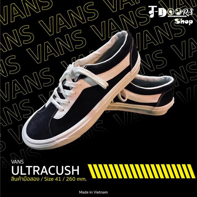 VANS Ultracush มือสอง สภาพเหมือนใหม่