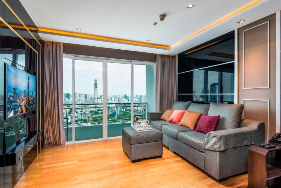 ปล่อยเช่าคอนโดหรู Circle Condominium เฟอร์นิเจอร์ครบ 1