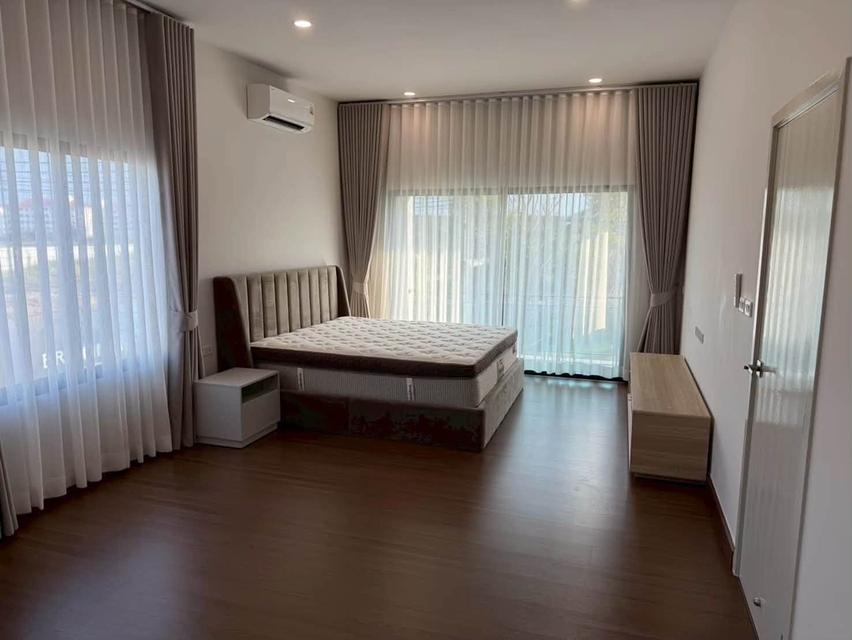 ให้เช่าบ้านเดี่ยว2 ชั้น โครงการบริทาเนีย บางนา–ศรีวารี  บ้านติดสวนโดยตรง (แปลงมุม) 8