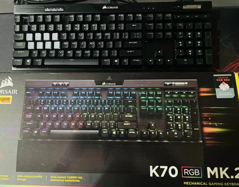 CORSAIR K70 RGB MK.2