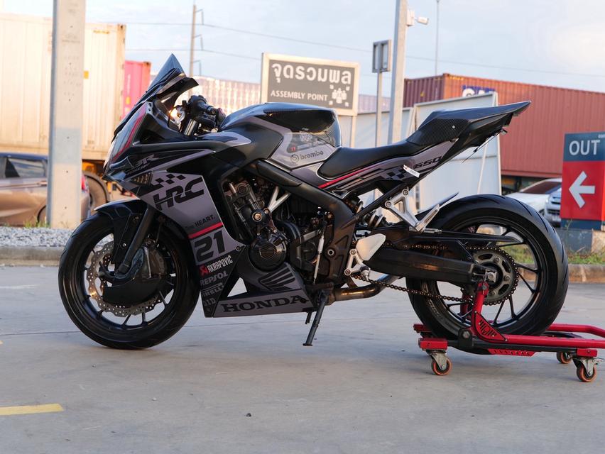 CBR650F ปี2018 Honda รูปที่ 2