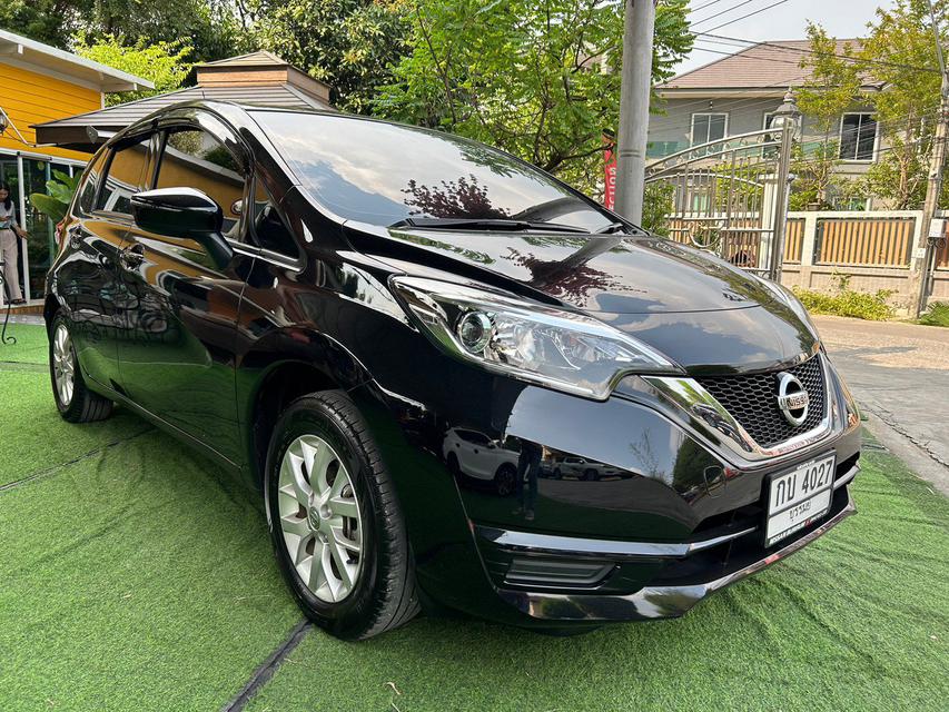  2022 Nissan Note 1.2  V ไมล์แท้ 8,xxx กม.ออกรถไม่ต้องใช้เงินดาวน์ ออกรถง่ายๆ ได้ทุกจังหวัด  2