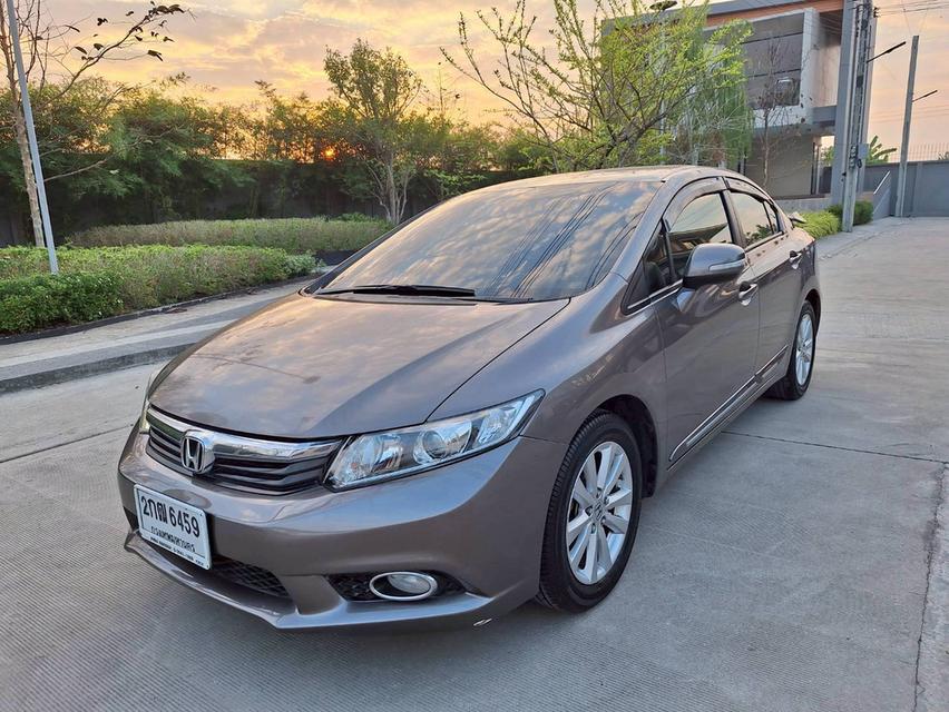 ฮอนด้าซีวิคFB 1.8E ออโต้ ปี2013 เบาะไฟฟ้า รูปที่ 2