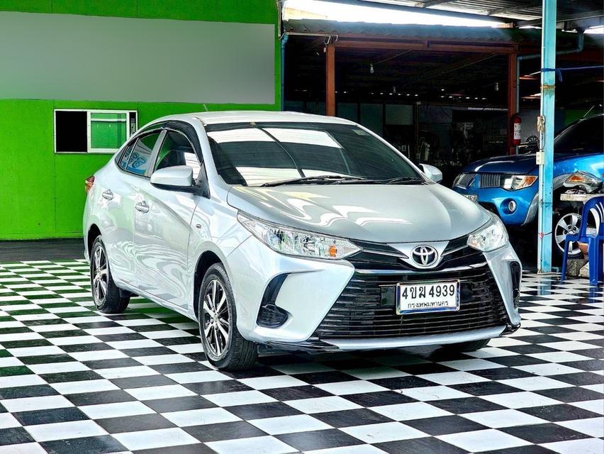 Toyota Yaris Ativ 1.2 auto 2020 จด21 ไมล์น้อย